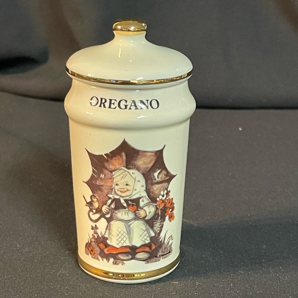 M.J. Hummel OREGANO Spice Jar